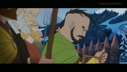 The Banner Saga 2 : Game Awards 2014 : Première vidéo