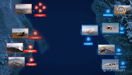 Türkiye'nin yeni seyir füzesi Çakır geliyor