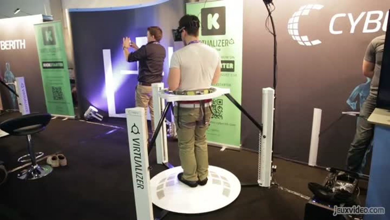 Gamescom : Essai du Virtualizer