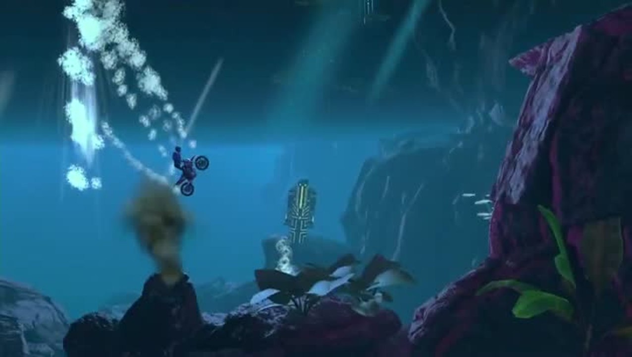 Trials Fusion : Welcome to the Abyss : Survol d...