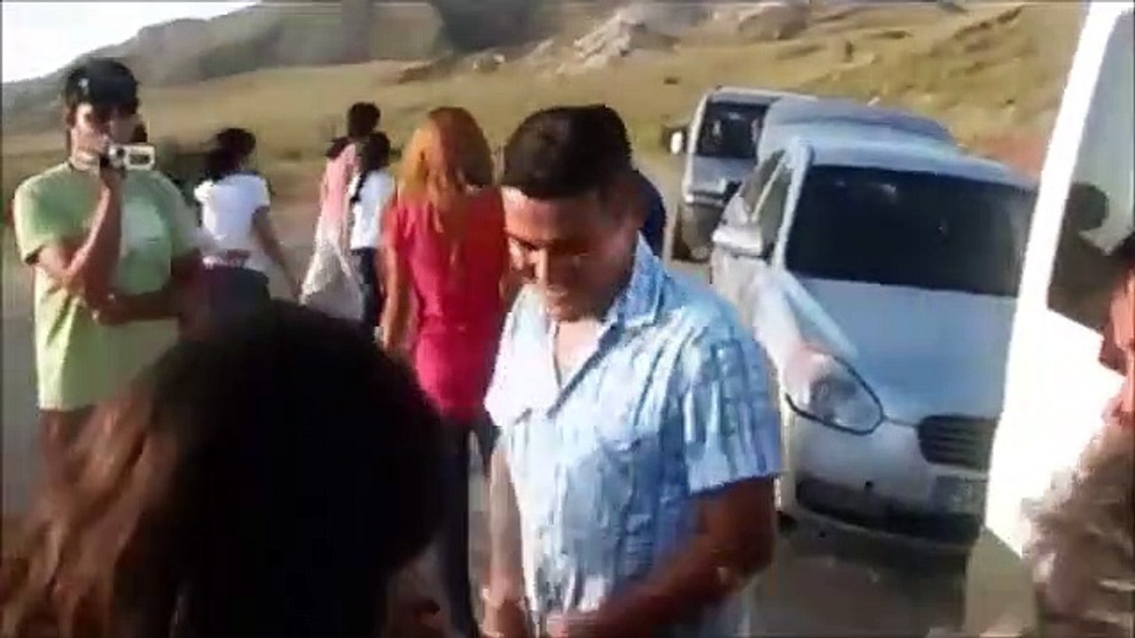 VE ALİ RIZA DAVULU PATLATTI