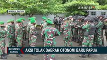 Pasca Ricuh di Nabire, TNI Polri Siaga Mengantisipasi Aksi Demo Tolak Pemekaran Papua di Timika