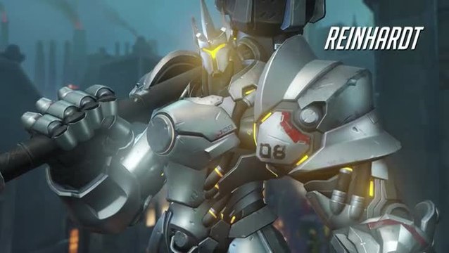 Overwatch : Reinhardt - Tank
