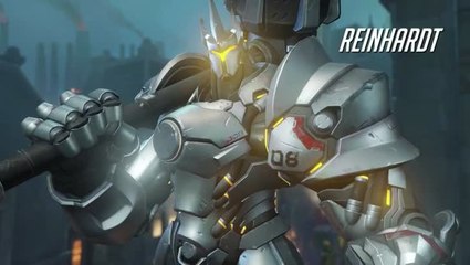 Overwatch : Reinhardt - Tank