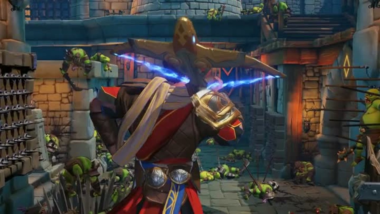 Orcs Must Die! Unchained : Préparez vos pièges sur PlayStation 4