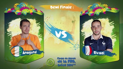 Côte d'Ivoire - France (1/2 finale)