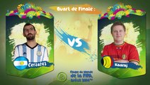 Belgique - Argentine (1/4 de Finale)