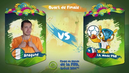 Côte d'Ivoire - Chili (1/4 de Finale)