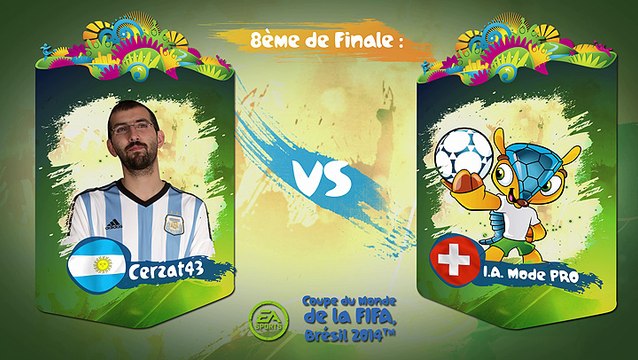 Argentine - Suisse (1/8 de finale)