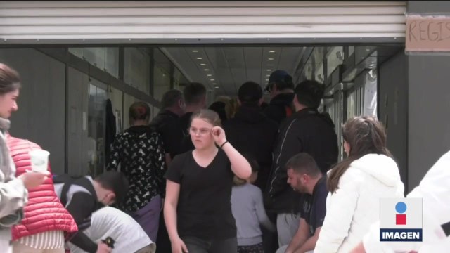 Ucranianos siguen llegando a Tijuana para buscar asilo en EU