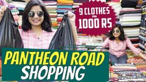 Street Shopping in Chennai | Pantheon Road | Raghavi Vlogs