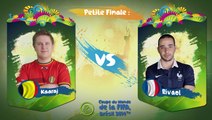 France - Belgique (Match pour la 3ème place)