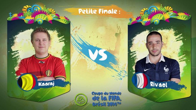 France - Belgique (Match pour la 3ème place)