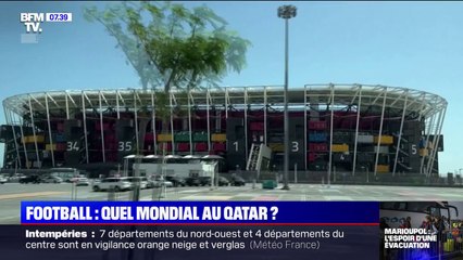 Download Video: Stades, hébergements... À quoi ressemblera le Mondial au Qatar ?