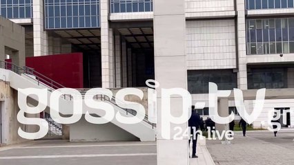 Φιλιππίδης - Λιγνάδης: Στο δικαστήριο υπό ισχυρή αστυνομική συνοδεία