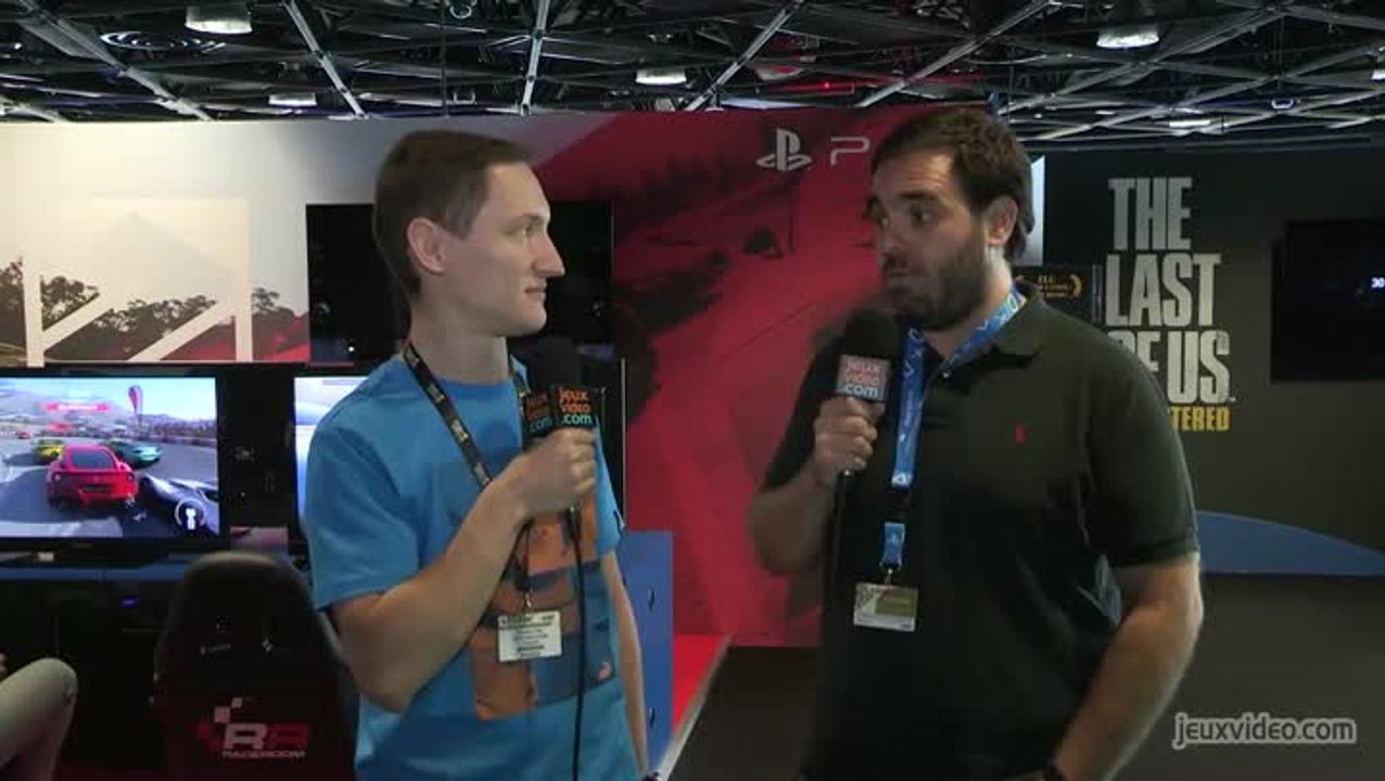 IDEF 2014 : Interview Sony