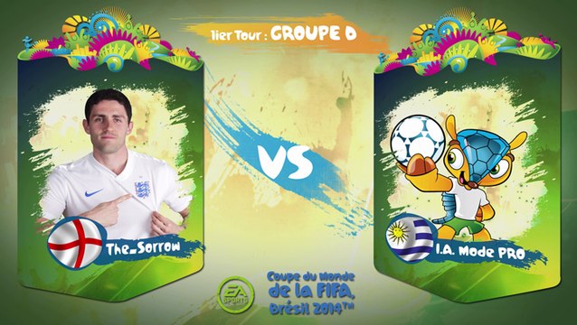 Uruguay - Angleterre (2ème journée)