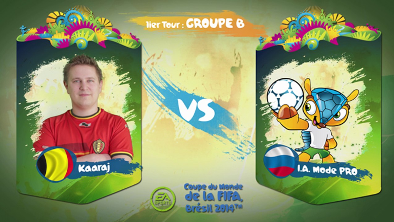 Belgique - Russie (2ème journée)