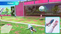 Nintendo Switch Sports | Tráiler general con 6 deportes