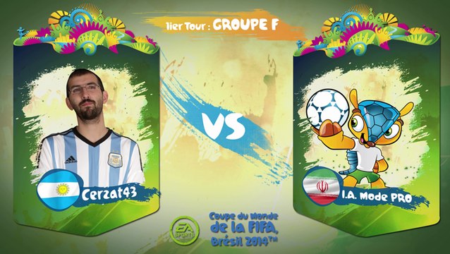 Argentine - Iran (2ème journée)