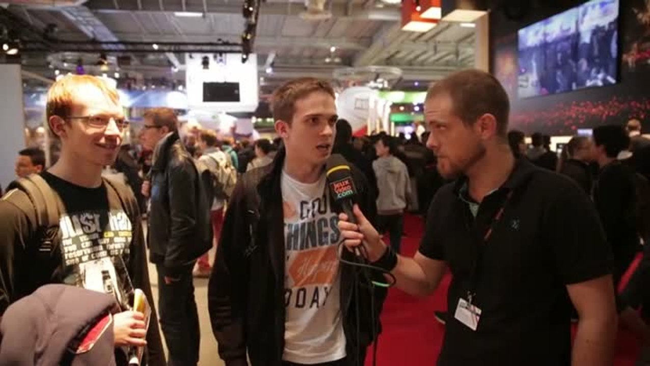 Paris Games Week : Le micro-trottoir