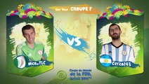 Argentine - Nigeria (3ème journée)