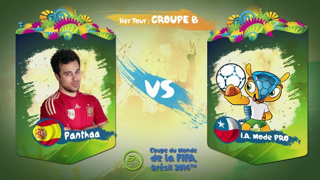 Espagne - Chili (2ème journée)