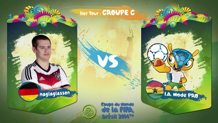 Allemagne - Ghana (2ème journée)