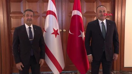 Download Video: Son dakika haber | Dışişleri Bakanı Mevlüt Çavuşoğlu, Kuzey Kıbrıs Türk Cumhuriyeti Dışişleri Bakanı Tahsin Ertuğruloğlu ile görüştü