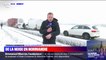 Neige et verglas: des difficultés de circulation sur l'A151, l'A29 et la N27 dans le secteur de Rouen