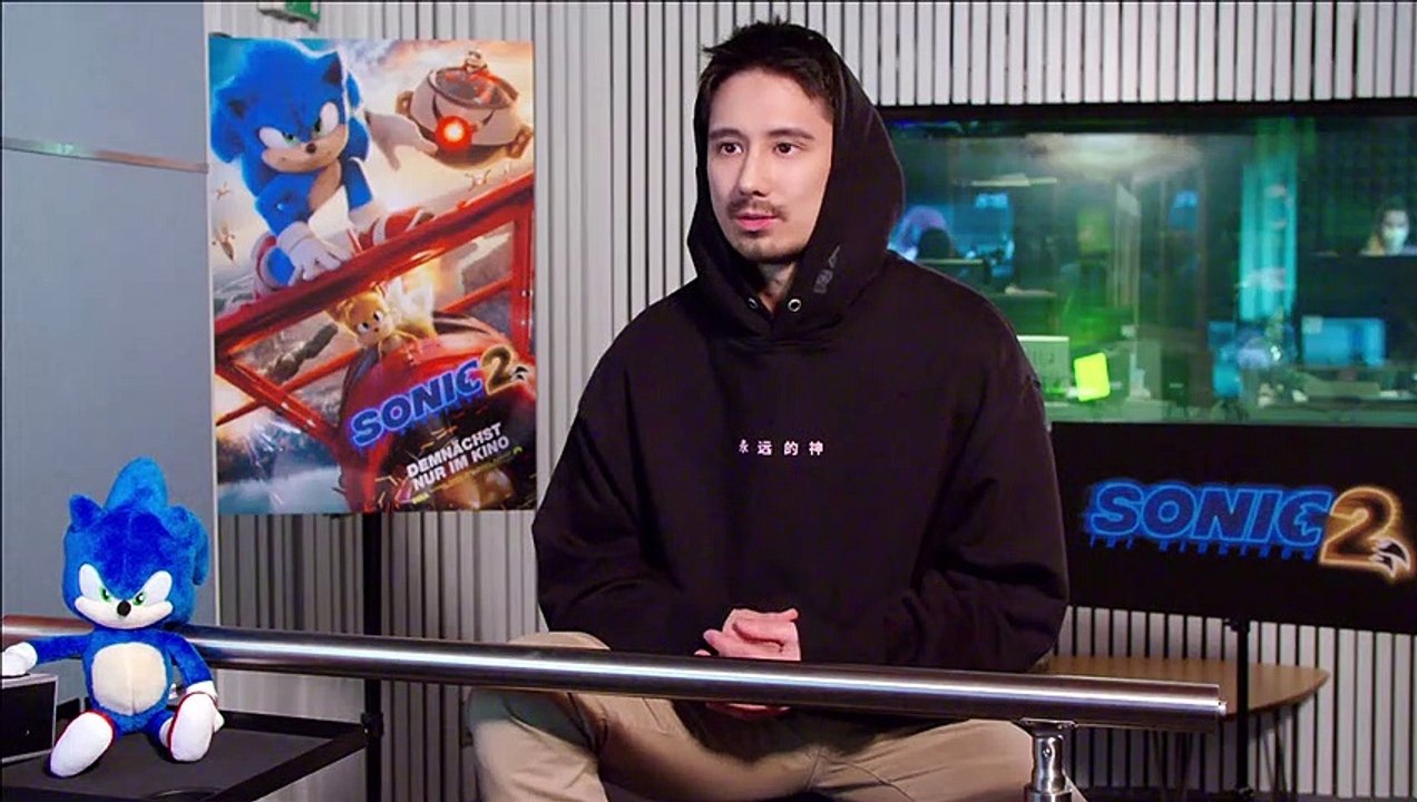 SONIC THE HEDGEHOG 2 Film - Synchronclip - Julien Bam
