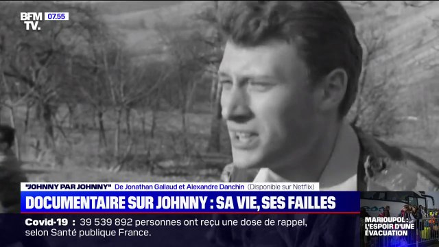 Johnny par Johnny : la vie et les failles de la rockstar racontées dans un documentaire sur Netflix