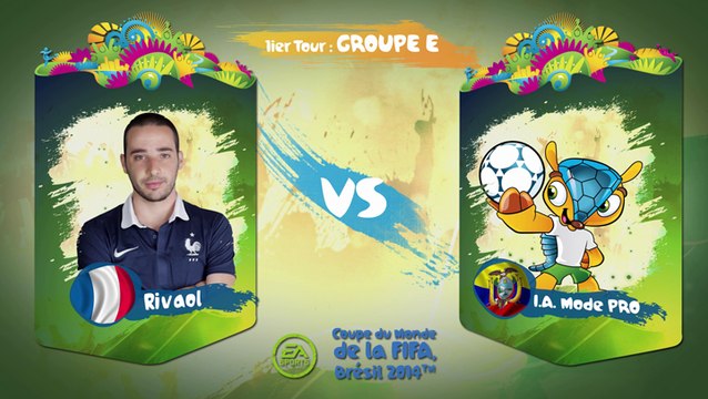 France - Equateur (3ème journée)