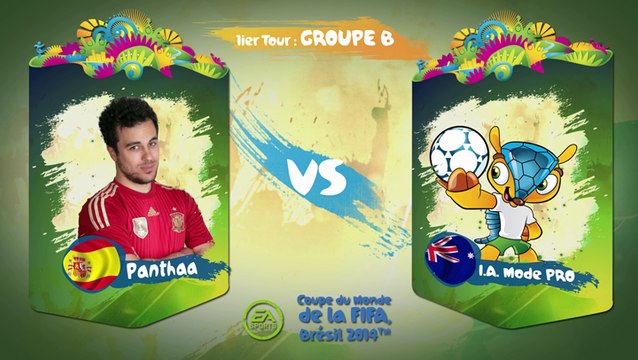 Australie - Espagne (3ème journée)