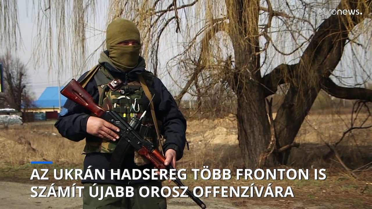 Három fronton is újabb orosz offenzívára készül az ukrán hadsereg