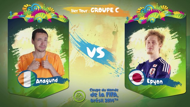 Côte d'Ivoire - Japon (1ère journée)