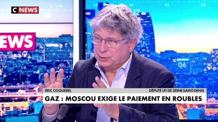 Éric Coquerel : «La meilleure mesure, c’est d’étrangler économiquement ceux qui profitent du régime Poutine»
