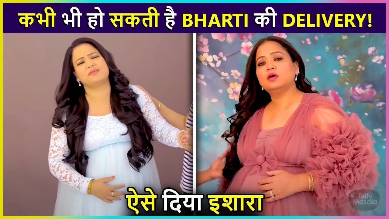 Bharti Singh Can't Wait For Her Baby, Shares Cute Post