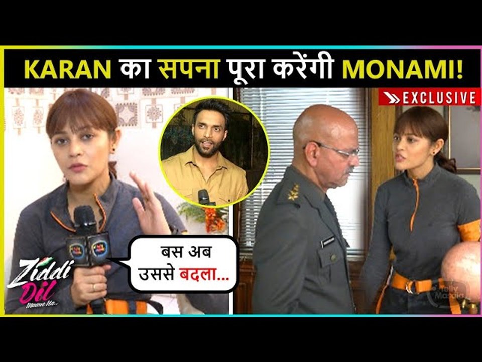 Monami To Investigate About Karan's Big Sacrifice | Plans To Take REVENGE | Ziddi Dil Maane Naa