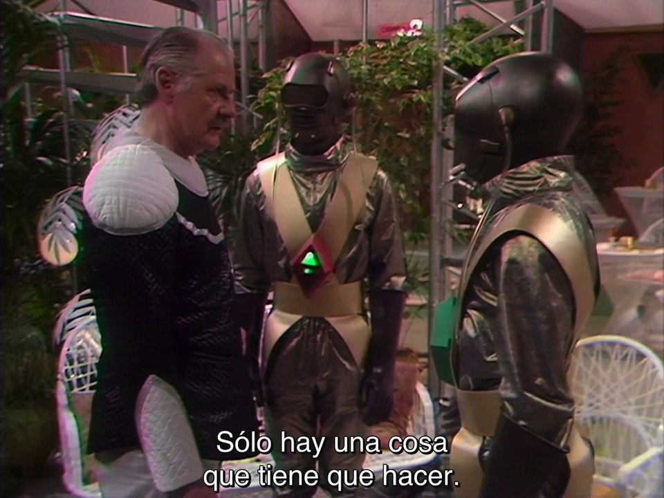 Doctor Who clásico Temporada 23 episodio 11 "Terror of the Vervoids part 3" (subtítulos en español)