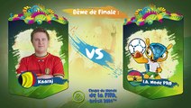 Belgique - Ghana (1/8 de finale)