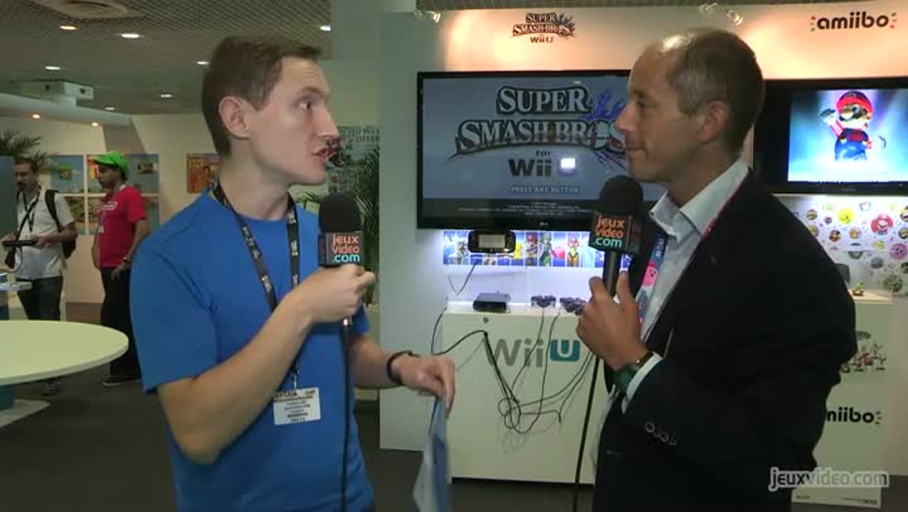 IDEF 2014 : Interview Nintendo