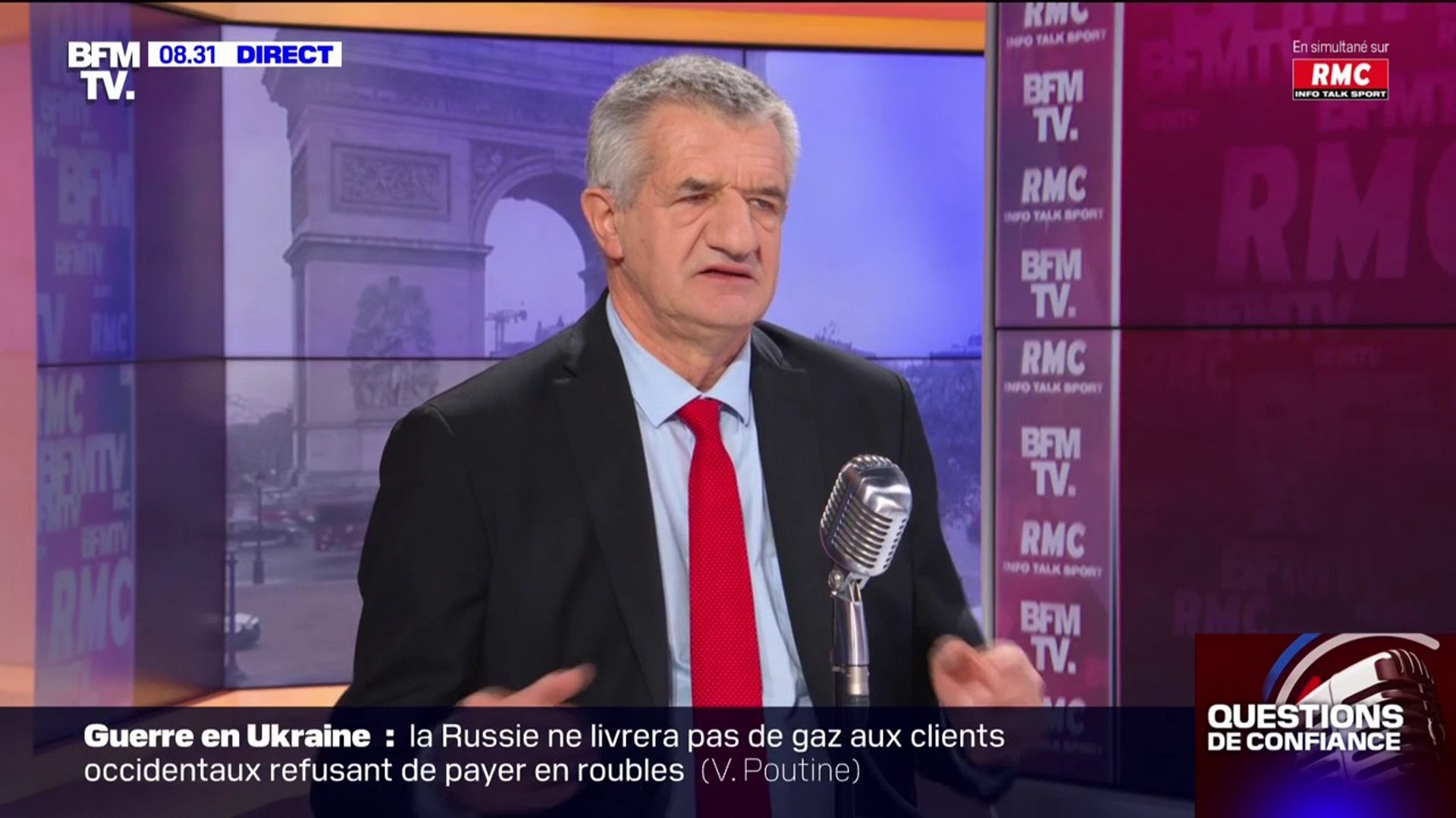Jean Lassalle Chez Apolline De Malherbe Jean Lassalle: "Si je n'avais pas été candidat, je n'aurais pas su pour qui  voter" - Vidéo Dailymotion