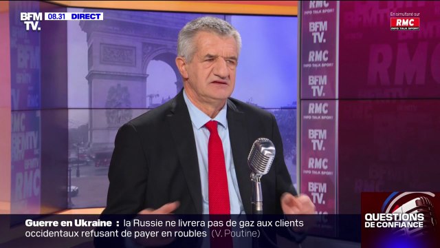 Jean Lassalle: Si je n'avais pas été candidat, je n'aurais pas su pour qui voter