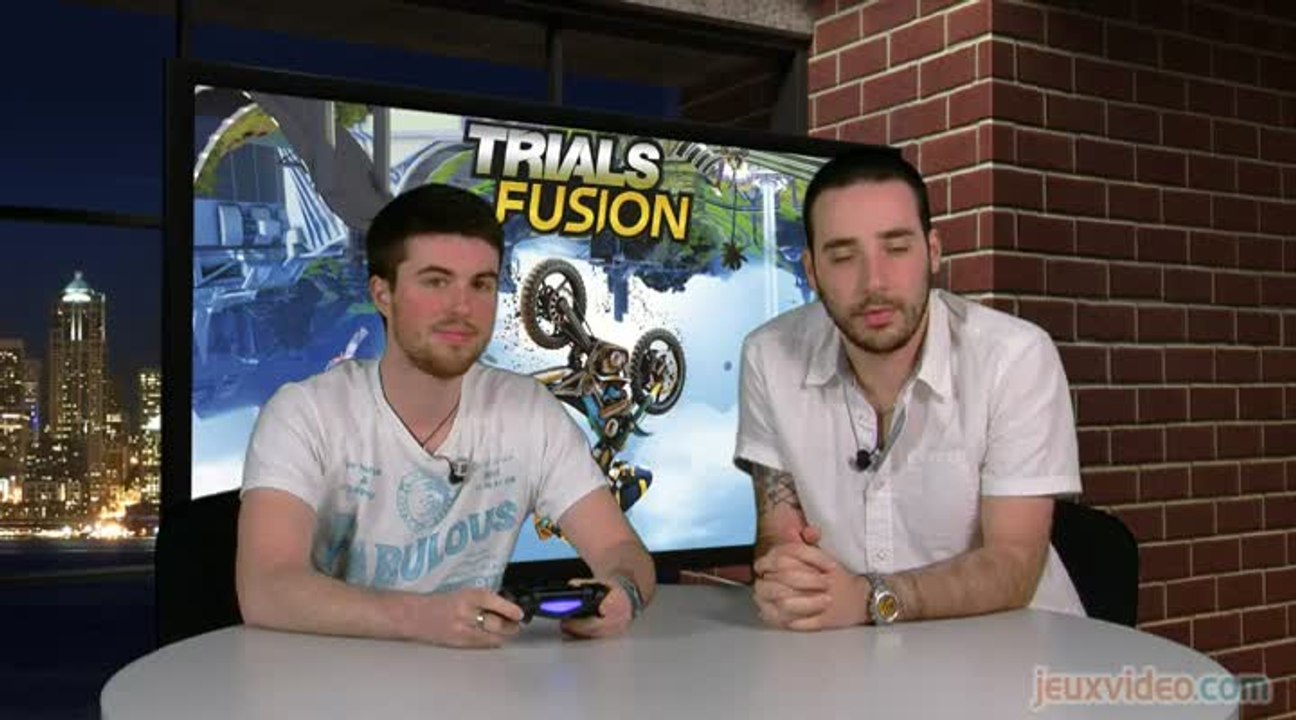 [Live] Deux heures de jeu sur Trials Fusion
