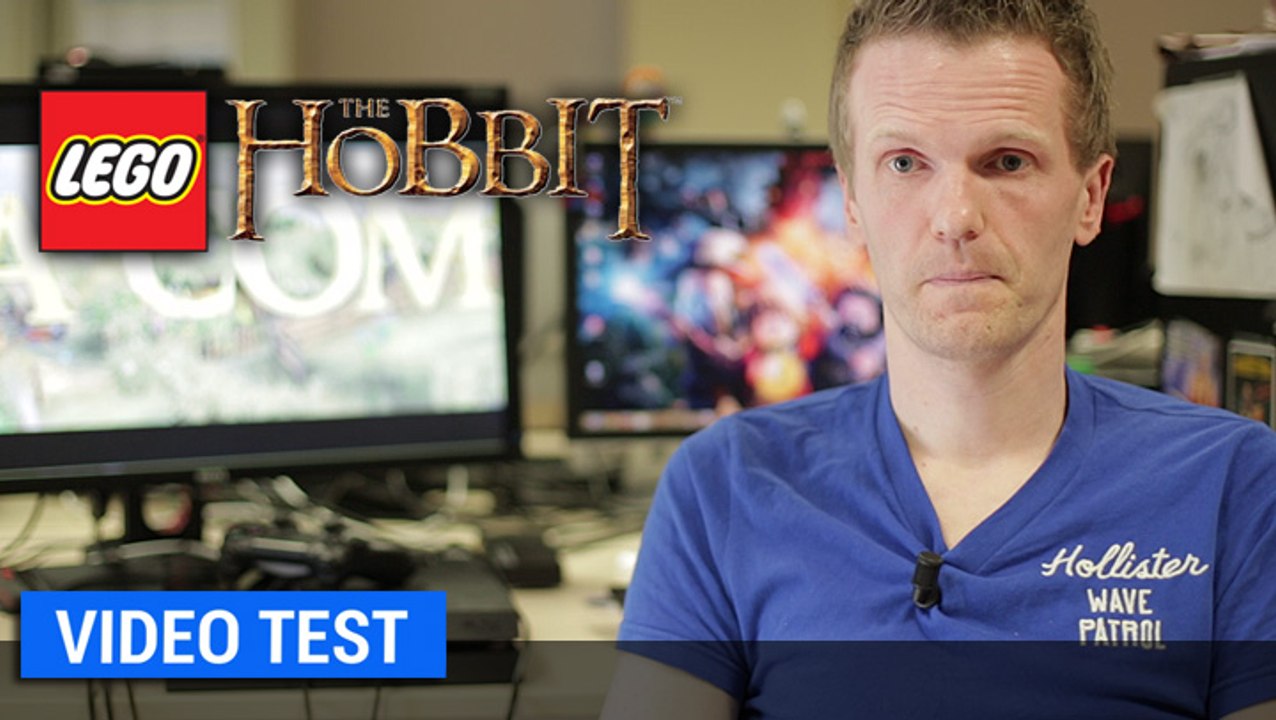 Vidéo-test LEGO Le Hobbit