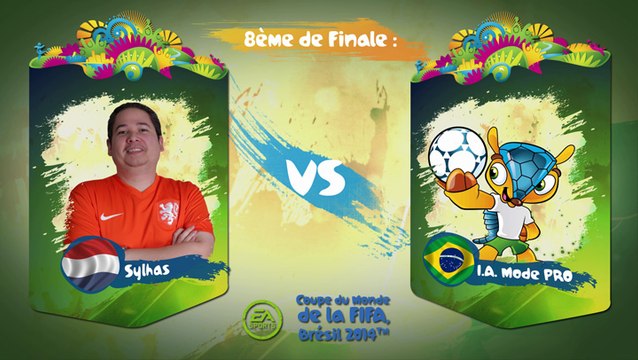 Pays-Bas - Brésil (1/8 de finale)
