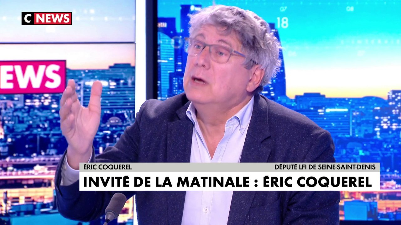 Éric Coquerel : «Jean-Luc Mélenchon sera au deuxième tour, j’en suis persuadé»