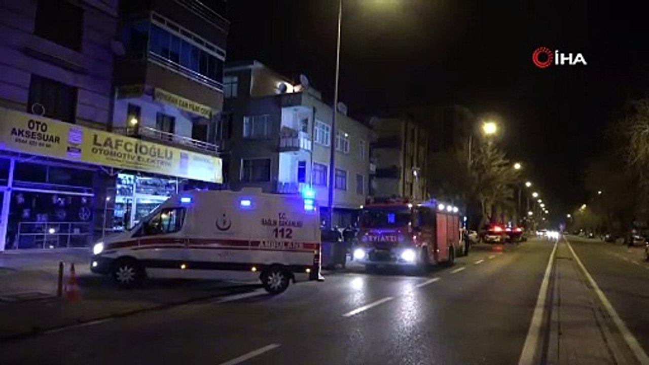 Kayseri'de feci yangın: 1 kişi hayatını kaybetti, 3'ü çocuk 4 kişi yaralandı