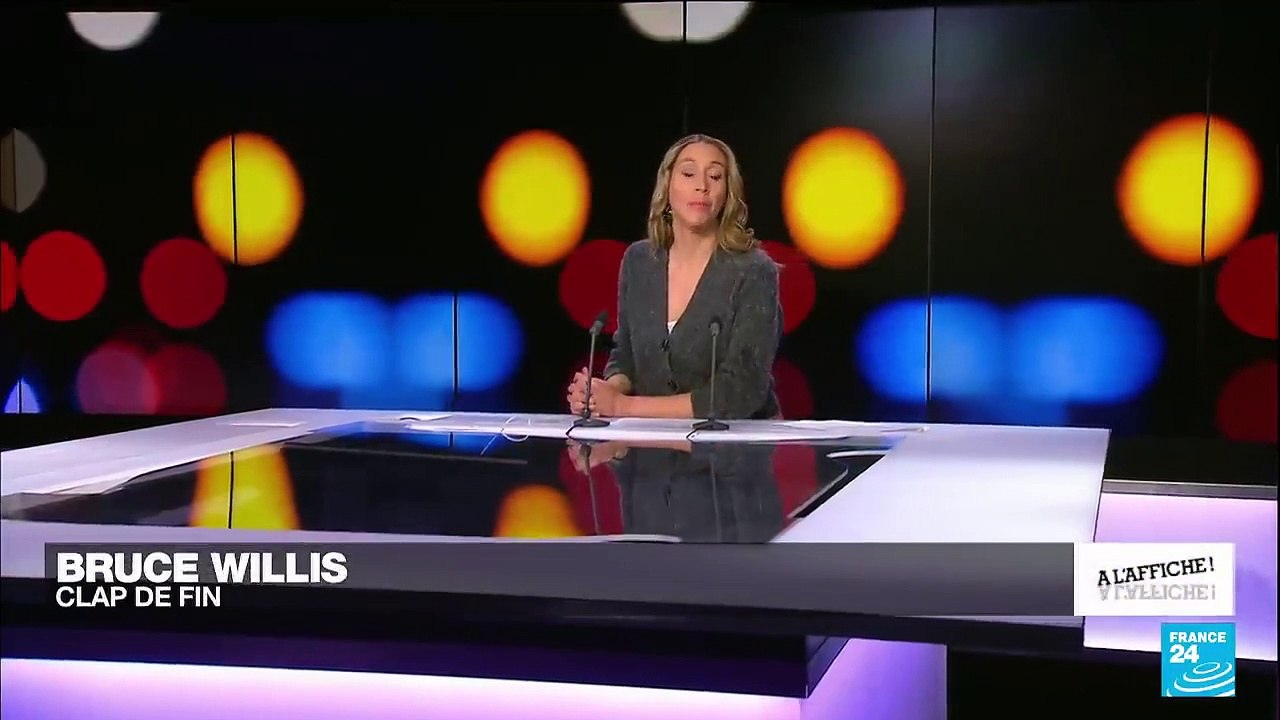 À 67 ans, Bruce Willis contraint de mettre fin à sa carrière • FRANCE 24